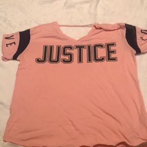 Justice tee